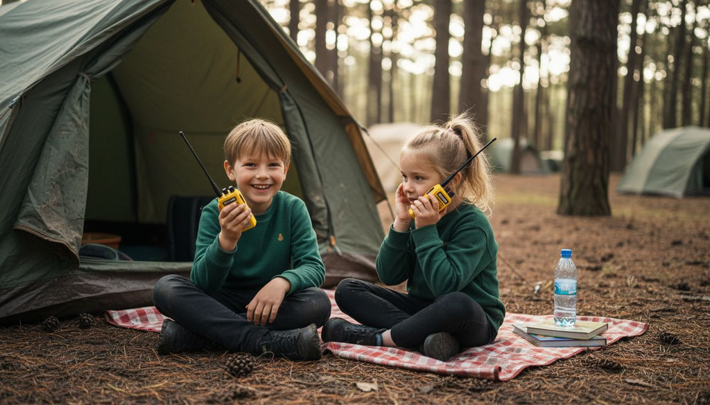 How to Use Walkie Talkies for Family Camping Trips | The Ultimate Guide 1 How to Use Walkie Talkies for Family Camping Trips | The Ultimate Guide