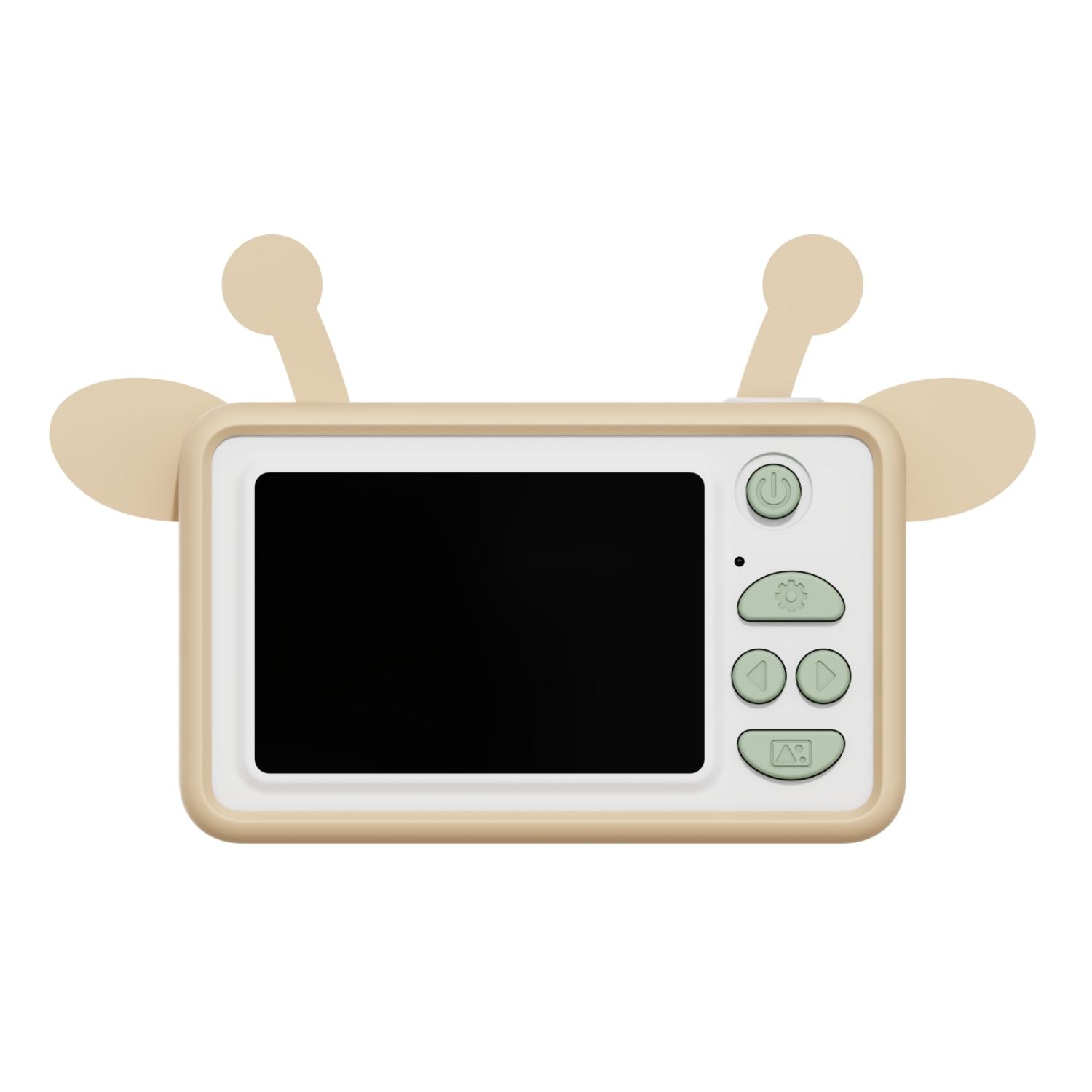 Zoo friends giraffe digital kids camera, back view