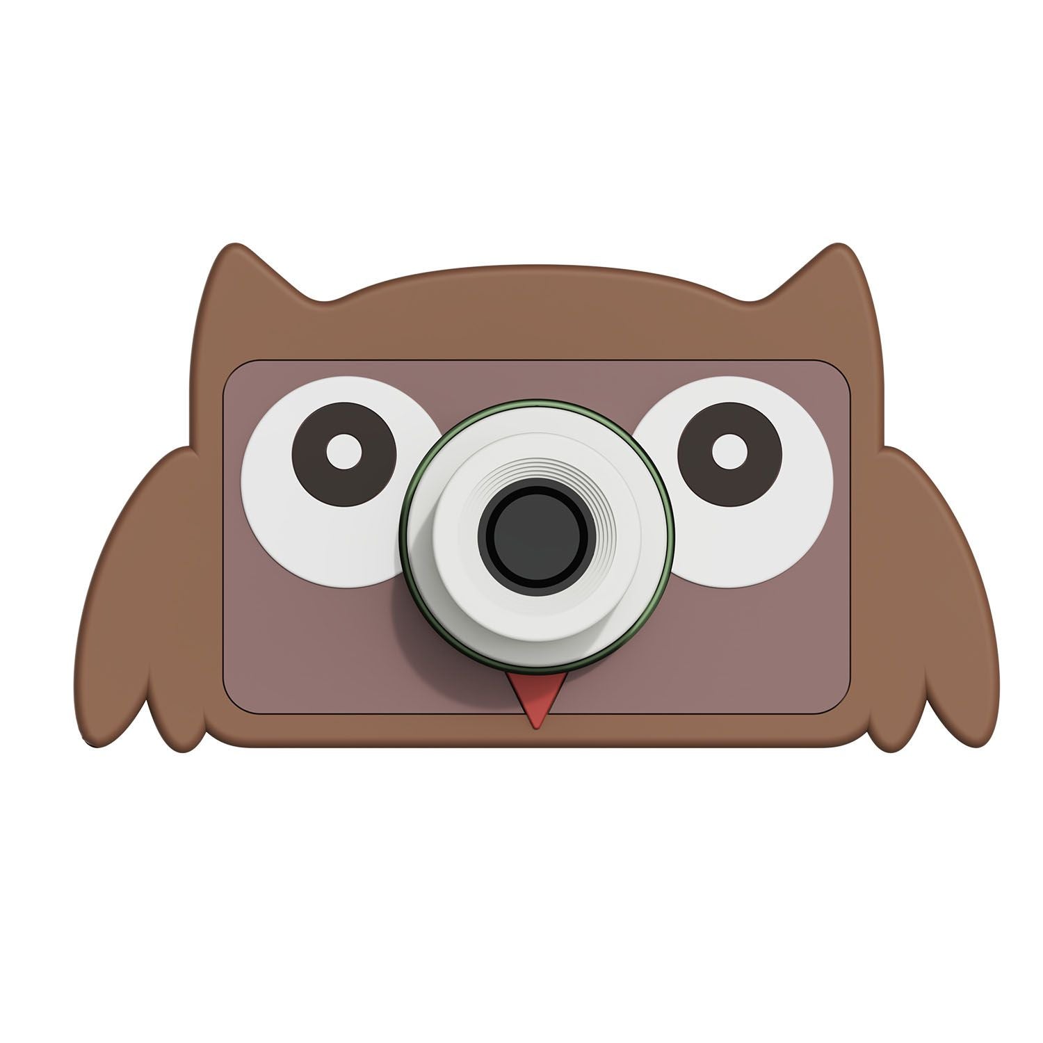 detail picture of zoo friends owl digital kids camera