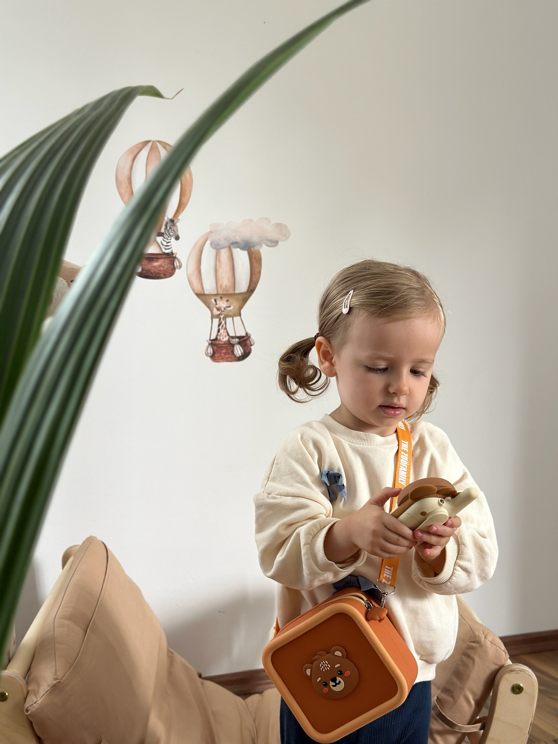 Ours Sac En Silicone