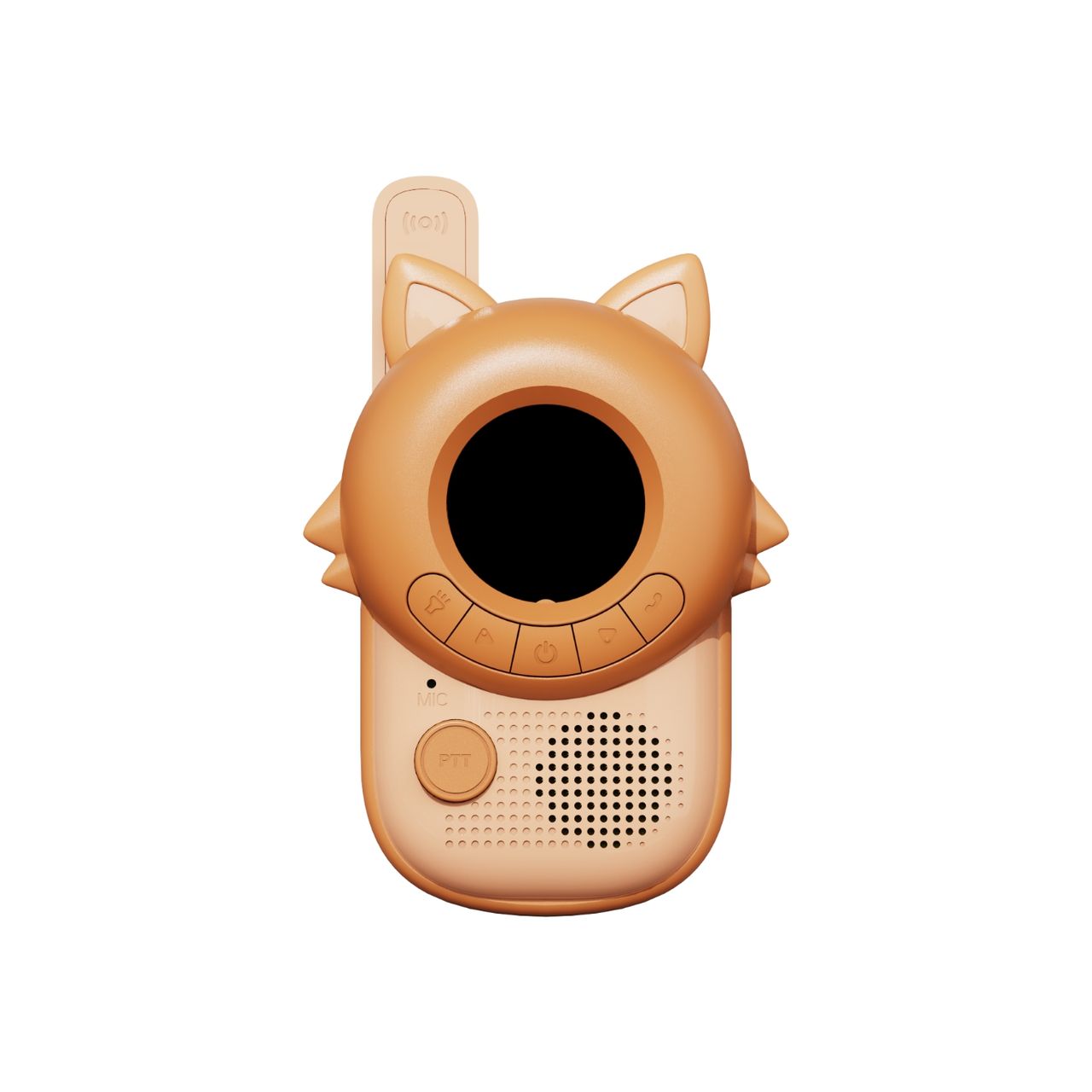 fox walkie talkie, front side