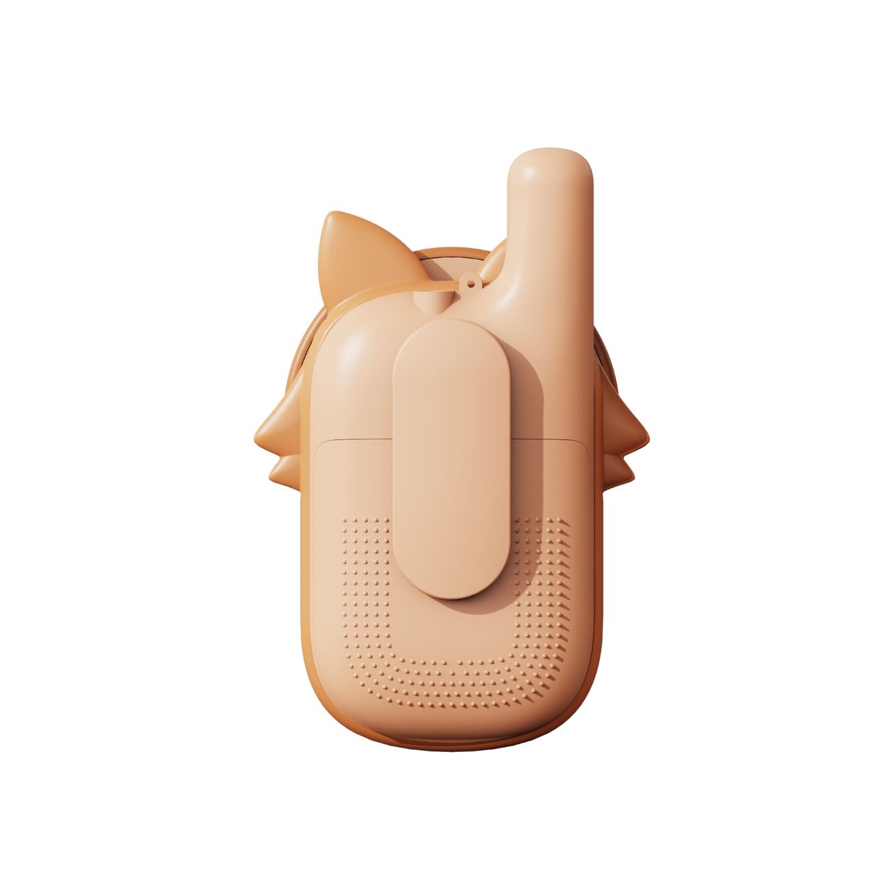 fox walkie talkie, back side