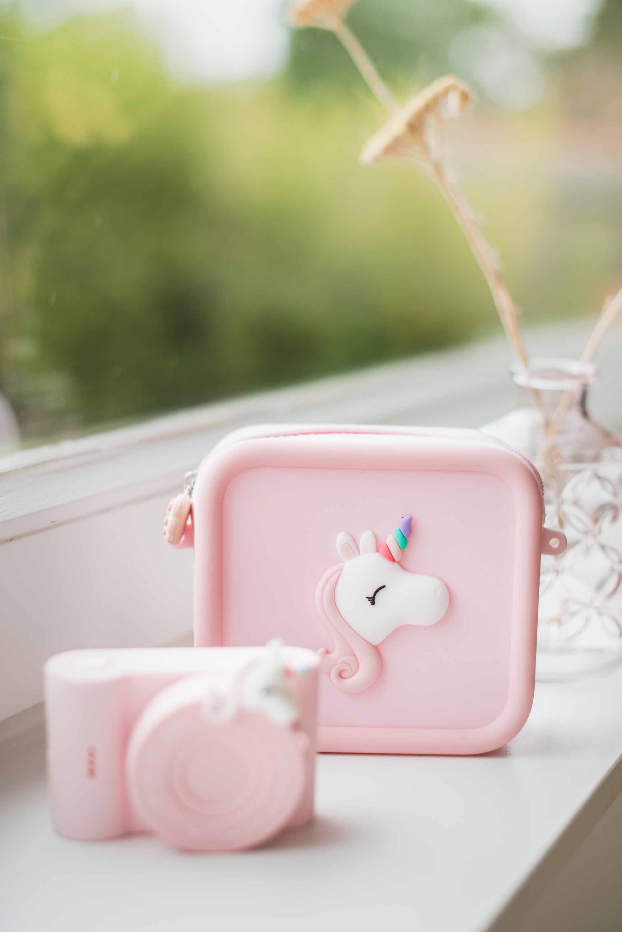 Unicorn Bag for pink Periwinkle the Unicorn digital kids camera