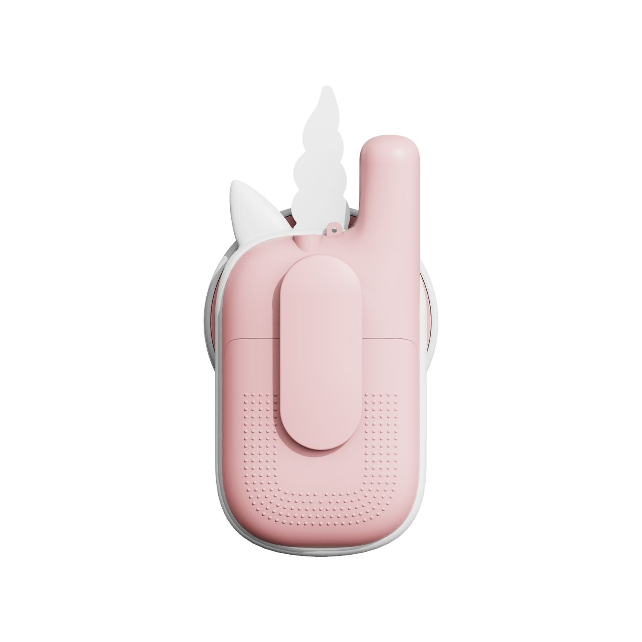unicorn walkie talkie, back side