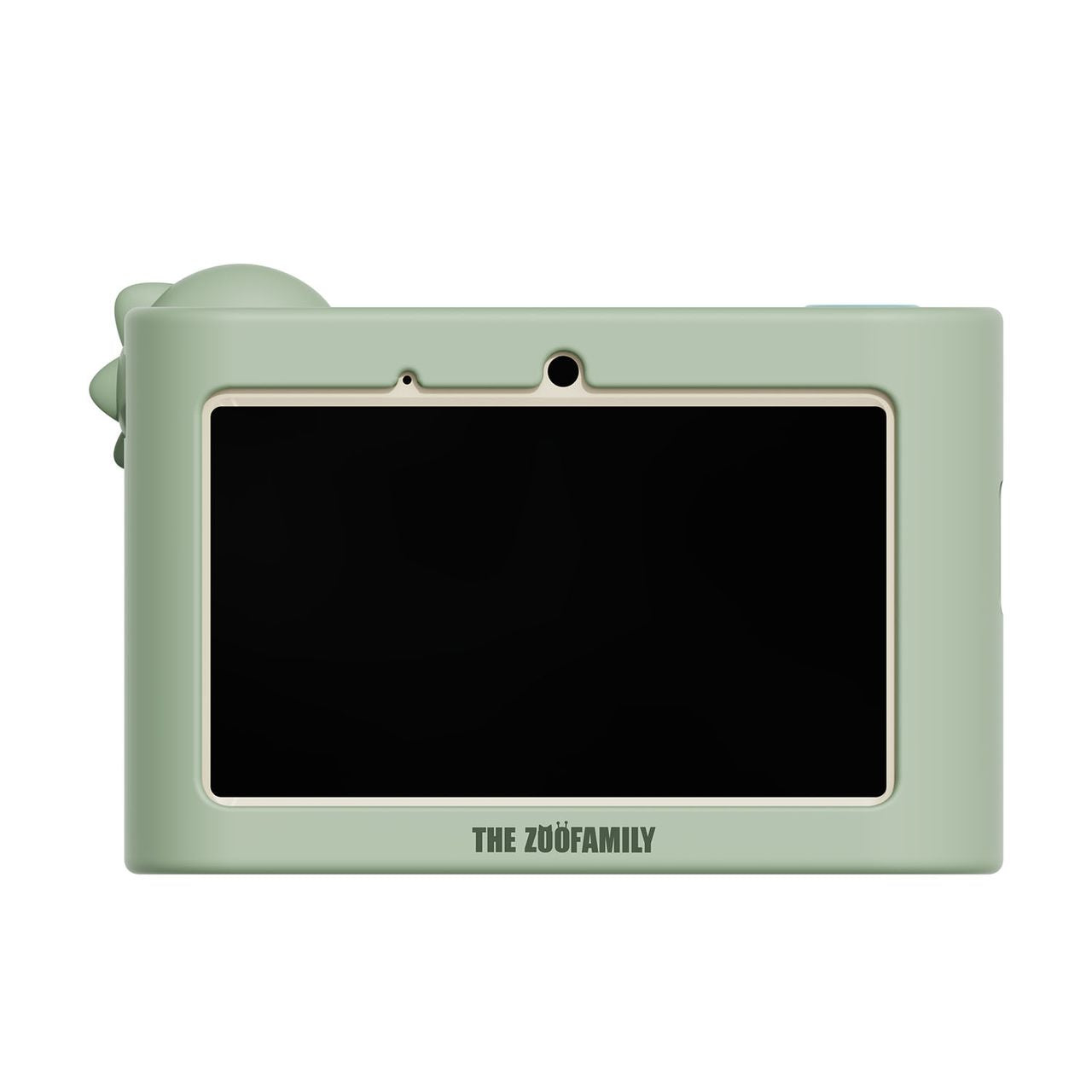 urban zoo dino green digital kids camera, back side
