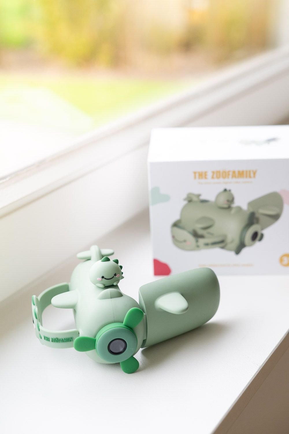 zoo video dino green digital kids camera with packaging