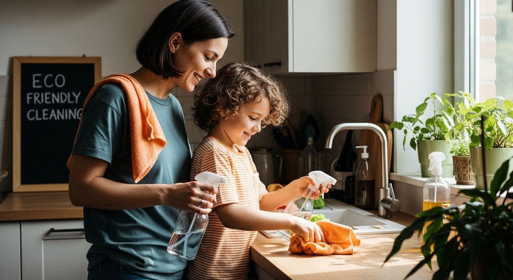 Eco Friendly Cleaning Tips For Busy European Mums