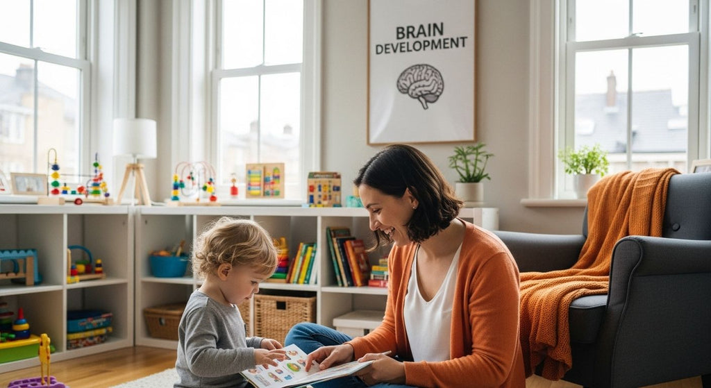 Childhood Brain Development: A Guide for Modern European Mums