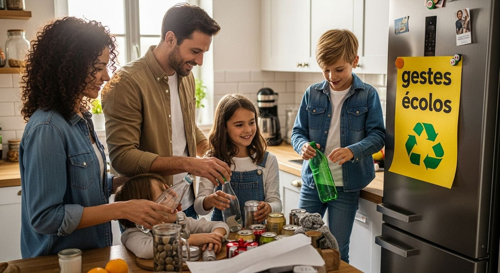 Comment protéger la planète au quotidien avec ses enfants