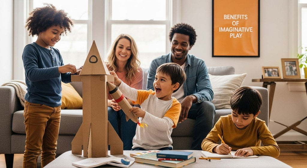 Understanding the Benefits of Imaginative Play