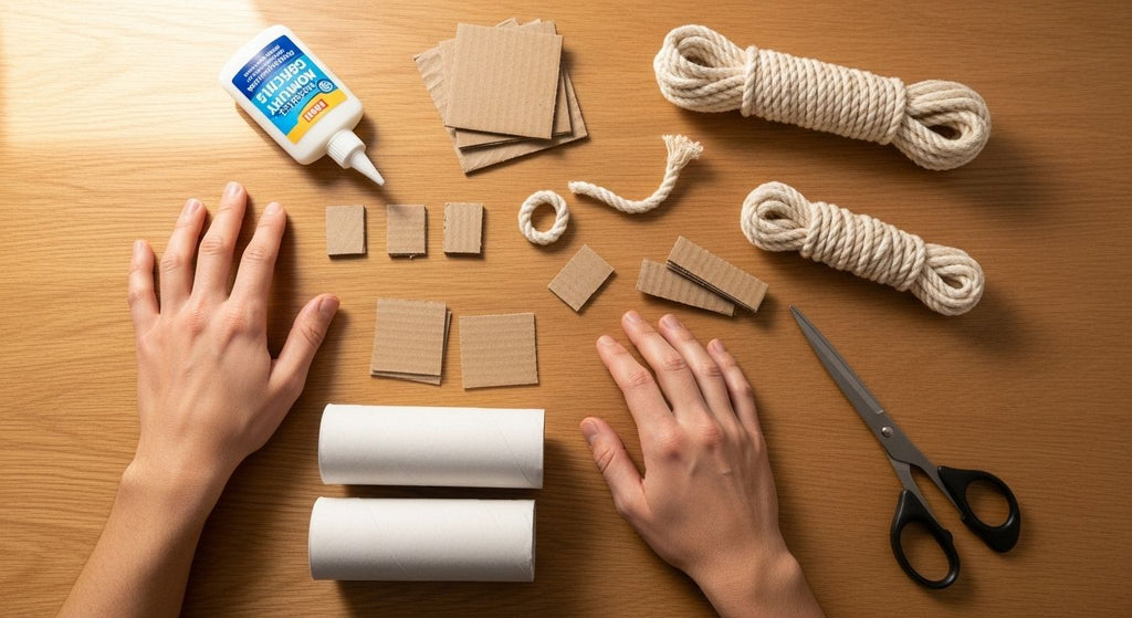 Créez un jouet pour rat fait maison en 5 étapes simples