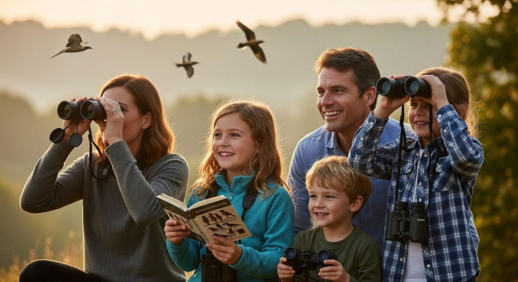 Comprendre l'observation d'oiseaux pour toute la famille