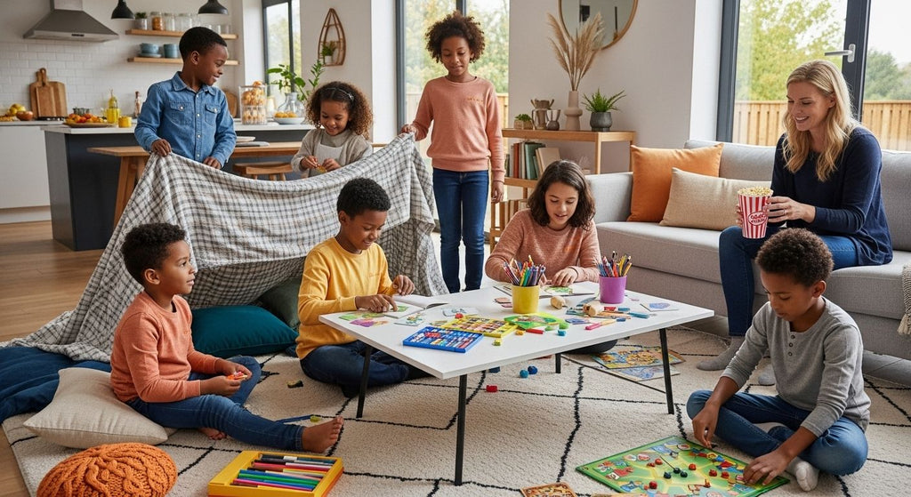 7 Fun Ideas for Rainy Days with Your Kids