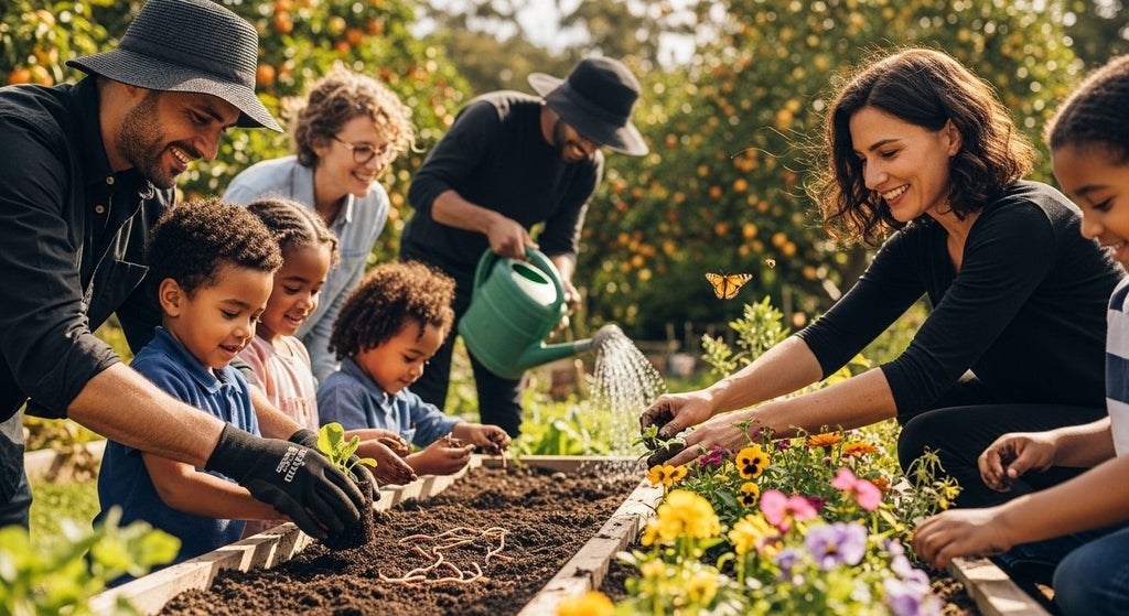 Comprendre l'initiation permaculture : un jardin pour tous