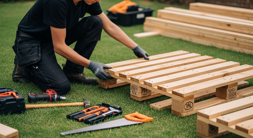 Créer un abri jardin en palette: facile et pratique en 2025
