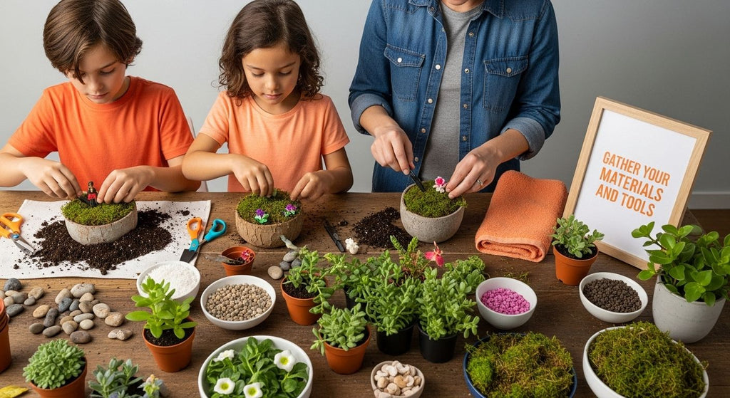 Making Fairy Gardens: Create Enchanting Spaces for Kids