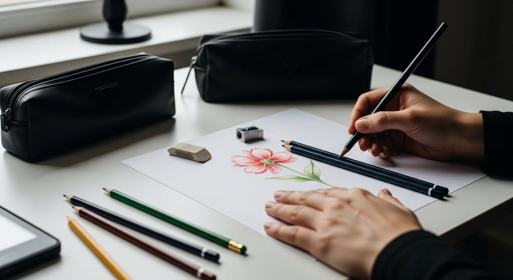Apprendre à dessiner une fleur : Guide étape par étape