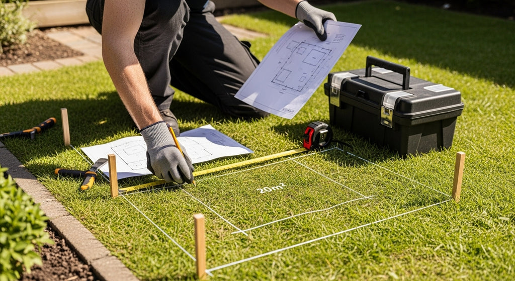 Plan abri de jardin 20m2 : Créez votre espace idéal pour 2025