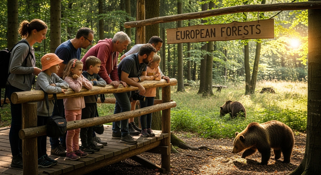 Understanding the Animals in European Forests