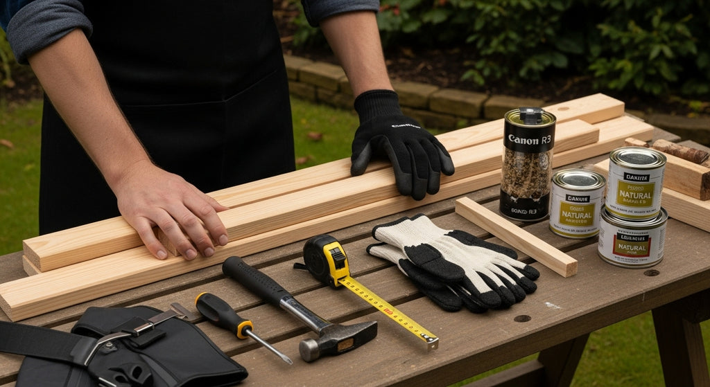 Fabriquer une mangeoire rouge-gorge pour votre jardin