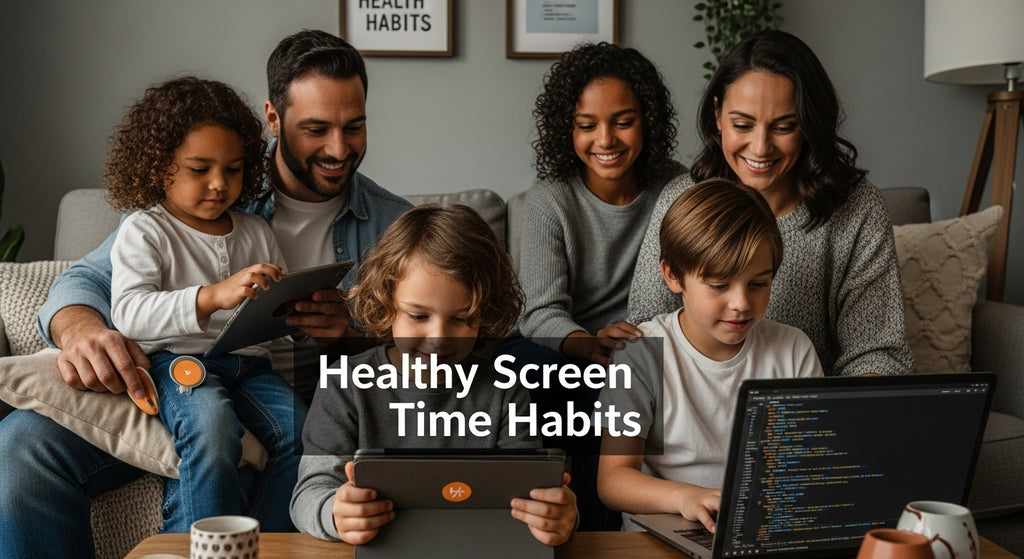 Understanding Healthy Screen Time Habits for Kids