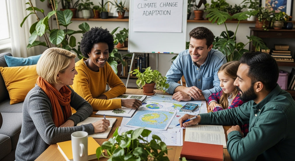 Understanding Adapting to Climate Change: A Parent's Guide
