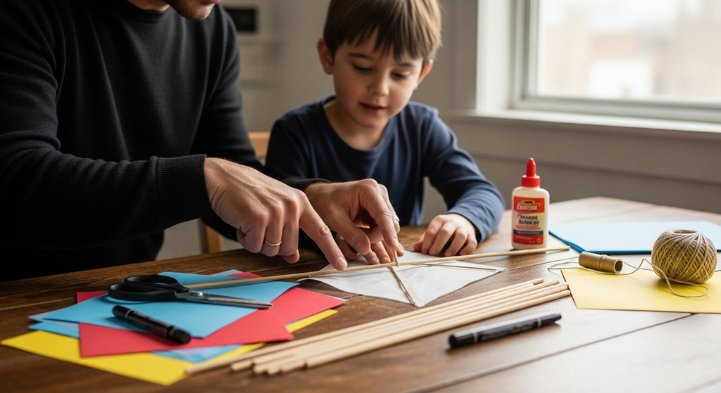 Fabriquez un cerf volant fait maison : Un cadeau parfait pour 2025