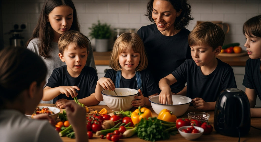 Éveiller goût exploration : Comprendre l'importance du goût