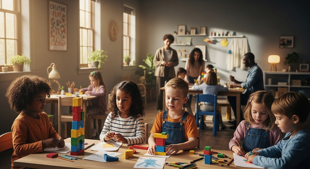 Understanding the Benefits of Creative Play for Children