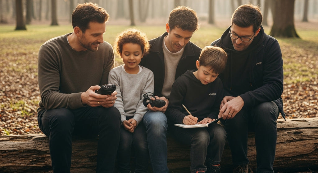 7 Astuces pour la découverte des sons de la nature