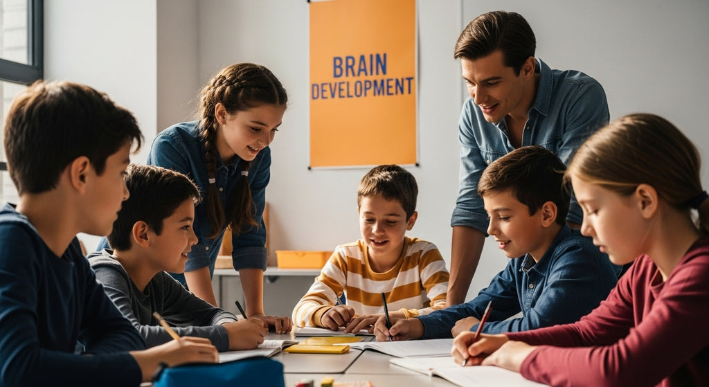 Understanding Brain Development in Middle Childhood