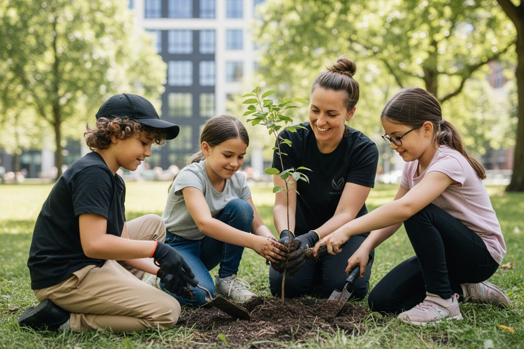 Comprendre le climat et les enfants : leur avenir