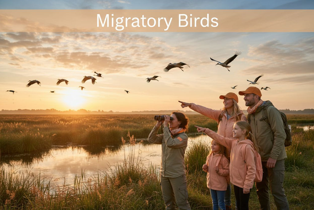 Understanding European Migratory Birds and Their Journey