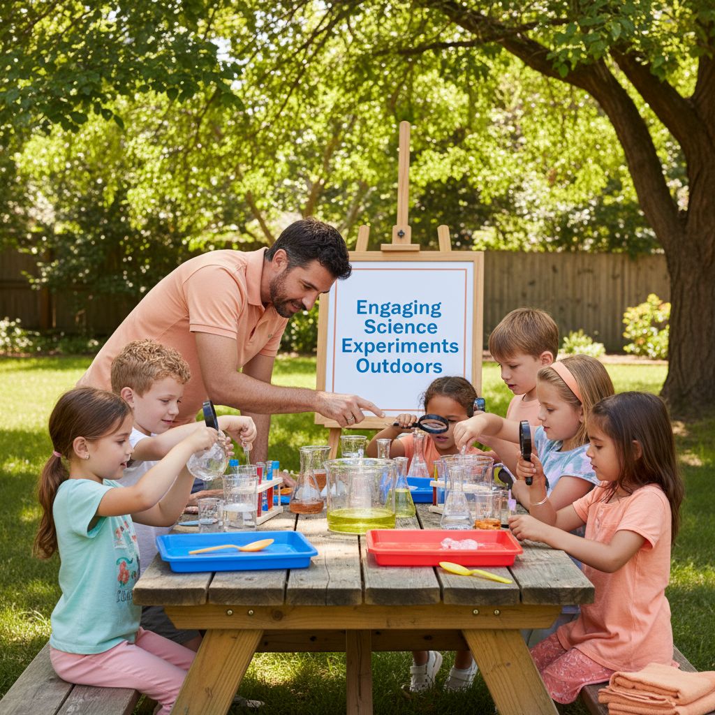 Engaging Science Experiments Outdoors for Kids