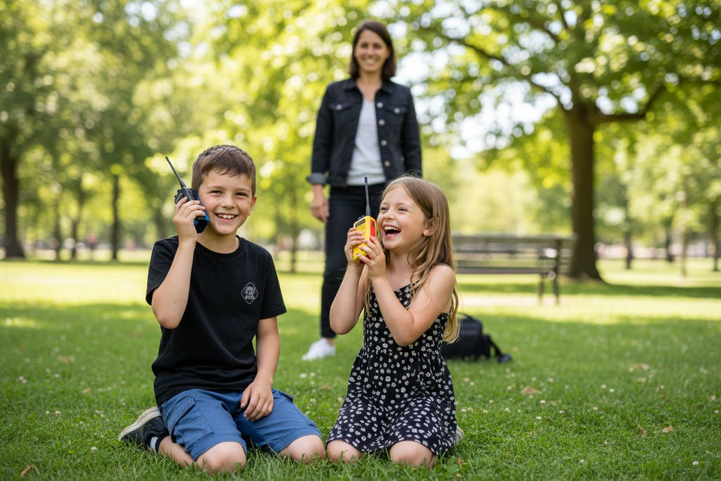 Comprendre l'utilité des talkies walkies enfants