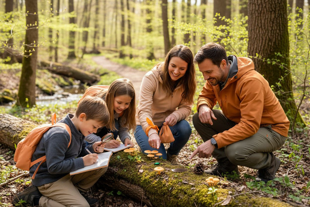 7 Inspiring Nature Scavenger Hunt Ideas for Families