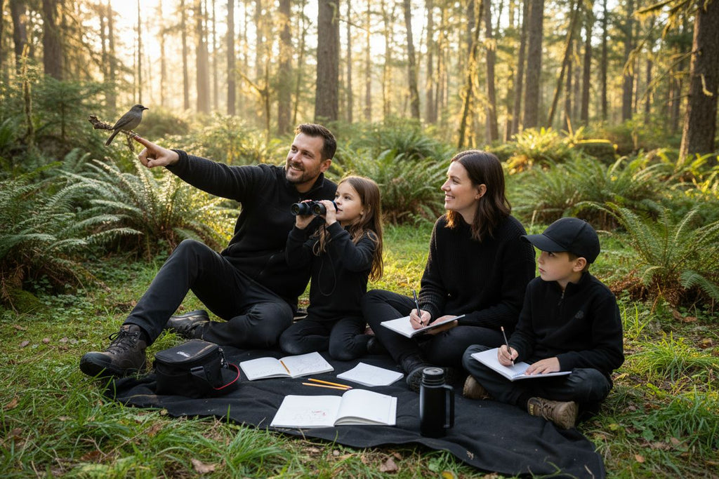 Bénéfices de l’observation nature : comprendre et apprécier