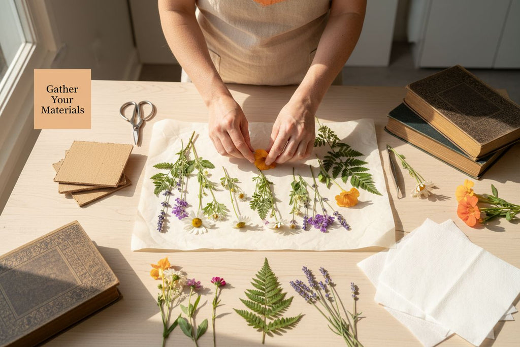 How to Press Flowers Naturally: A Step-by-Step Guide