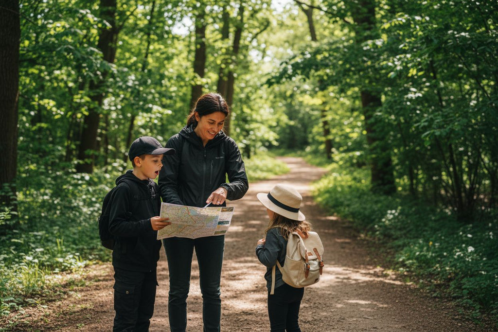 Guider première exploration nature: une aventure éducative pour vos enfants