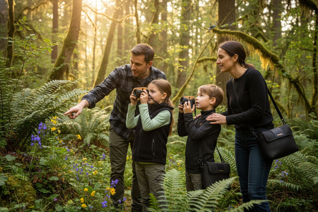 Initier à la photographie écologique pour enfants facilement