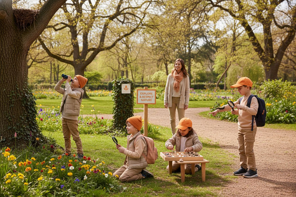 Complete Guide to Child Development Outdoors