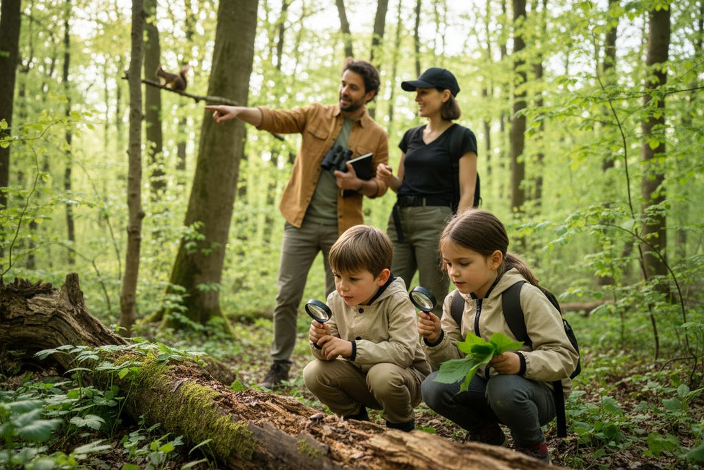 Perspectives Exploration Extérieure : Guide Complet en Famille