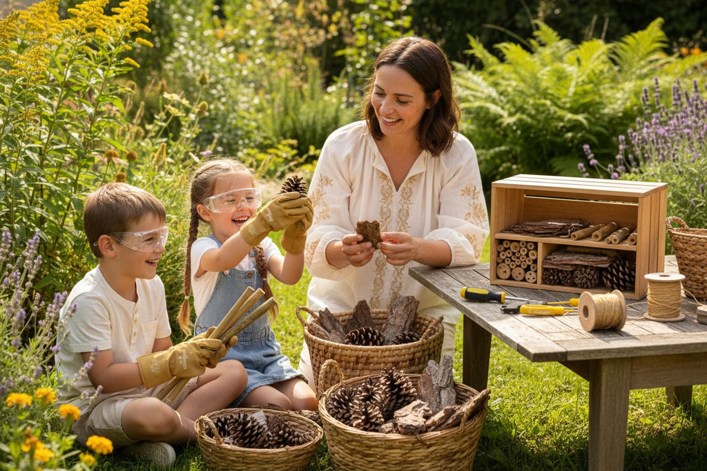 Making Insect Hotels: A Fun Guide for Kids and Moms