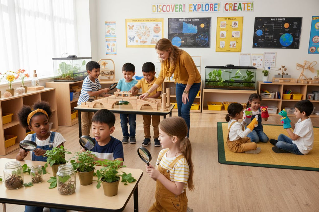 Complete Guide to Science Through Play