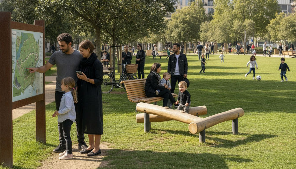 7 astuces pour trouver parcs à explorer avec vos enfants