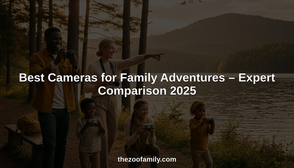 Best Cameras for Family Adventures – Expert Comparison 2025