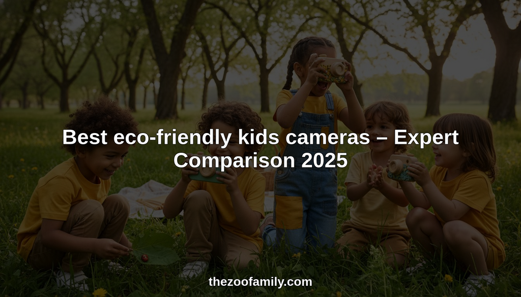 Best eco-friendly kids cameras – Expert Comparison 2025
