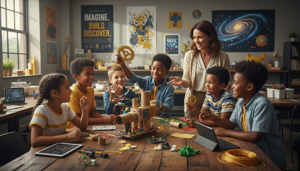 Complete Guide to Encouraging Creativity in Kids