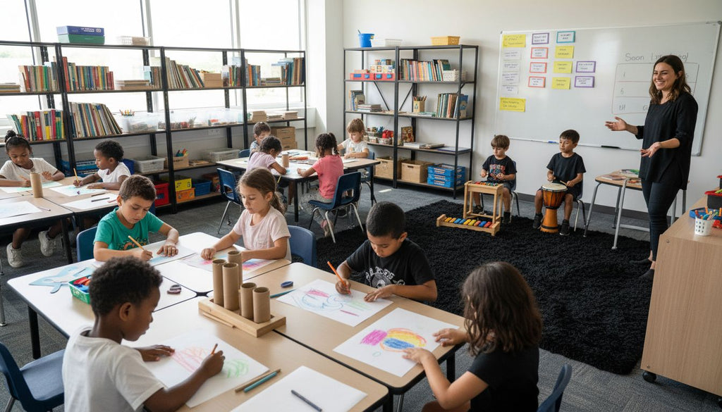 Développement De La Créativité Enfantine : Guide Complet