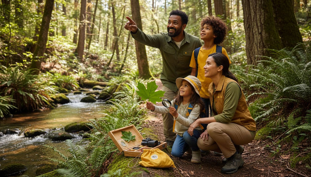 7 Smart Ways to Boost Family Outdoor Adventures Together